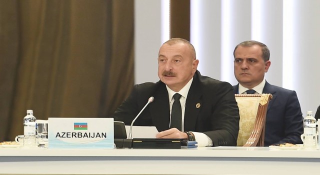 Azerbaycan Cumhurbaşkanı Aliyev: “Azerbaycanın topraklarındaki mayın sorununu çözmek için yaklaşık 30 yıla ve 25 milyar dolara ihtiyacı var”