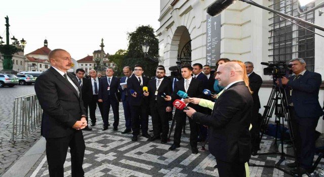 Azerbaycan Cumhurbaşkanı Aliyev: “Her seferinde barışa biraz daha yaklaşıyoruz”