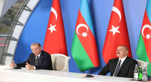 Azerbaycan Cumhurbaşkanı Aliyev: “Türkiyenin siyasi ve manevi desteği savaşın son günlerine kadar devam etti”