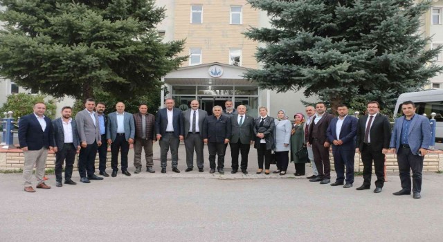 Aziziyede yılın muhtarını Koordinatör Ali İnci belirledi