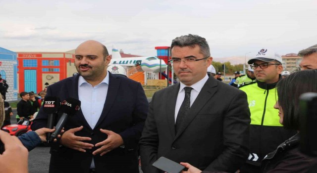 Aziziyenin Trafik Eğitim Parkında çocuklara özel etkinlik