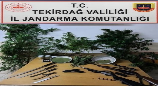 Bağ evine uyuşturucu operasyonu: 2 kişi tutuklandı