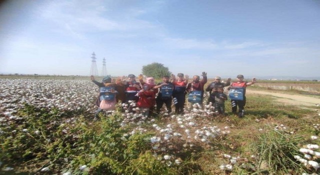 Bağarasında KADES uygulaması tanıtıldı