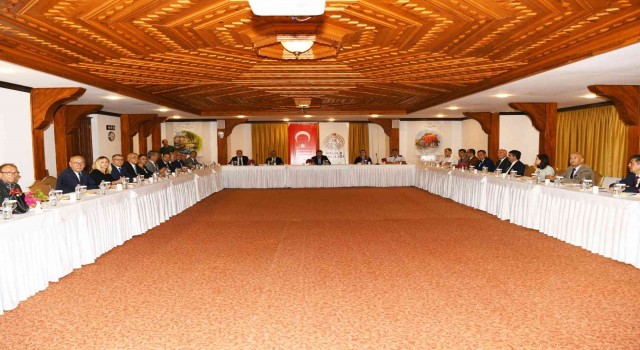 Bağımlılıkla mücadele koordinasyon toplantısı
