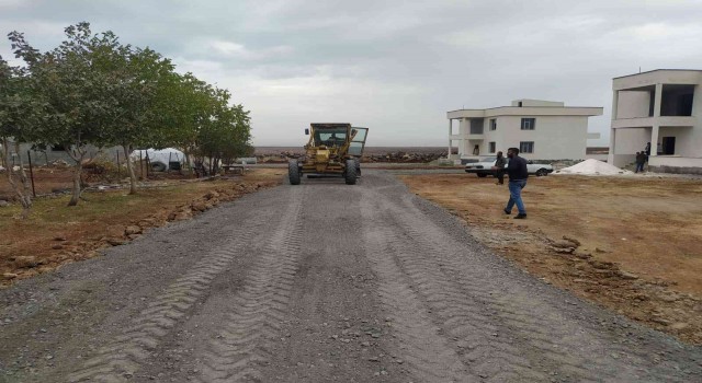 Bağlar Belediyesinin yol yapım çalışmaları devam ediyor