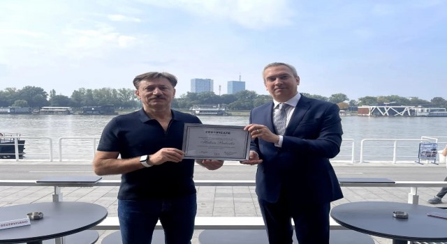 Bahçelievler Belediye Başkanı Dr. Hakan Bahadır, Sırbistanı ziyaret etti