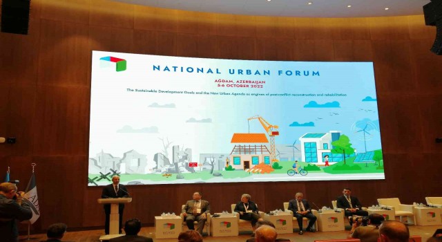 Bahçelievler Belediyesi BM-HABİTAT Kent Forumuna katıldı