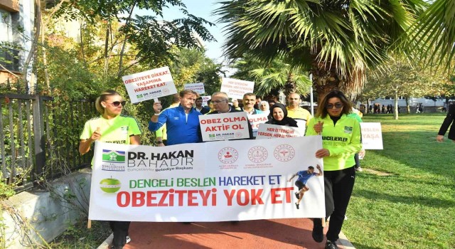 Bahçelievlerde Dünya Yürüyüş Günü kutlandı
