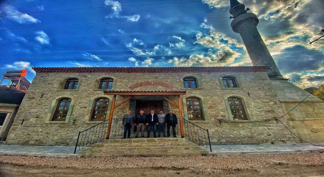 Bakacak Camii restorasyonunda sona yaklaşıldı