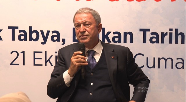 Bakan Akar: “Uçak da tank da yapacağız”