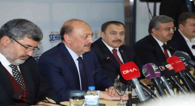 Bakan Bilgin: Asgari ücretin istihdama negatif bir etkisi yok