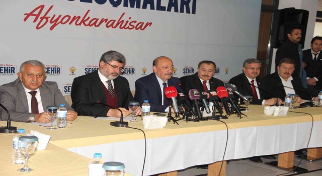 Bakan Bilgin: “Önümüzde EYT ile ilgili tek bir model var”