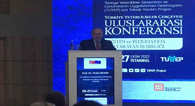 Bakan Bilgin: Türkiye 250 milyar dolarlık ihracat hedefine doğru devam ediyor