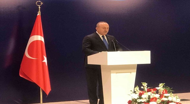 Bakan Çavuşoğlu: “Dönem Başkanlığımızı 11 Kasımda Özbekistana devredeceğiz”