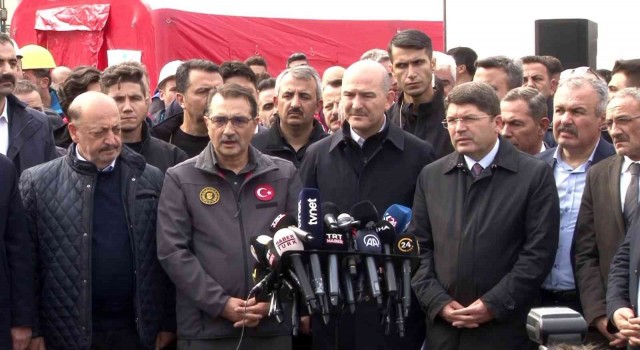 Bakan Dönmez: “Belirsizliği koruyan bir arkadaşımızı arama çalışmaları devam ediyor”