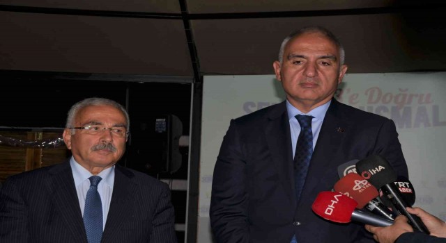 Bakan Ersoy: “Ordunun turizm, kültür ve sanat olarak potansiyeli çok fazla”