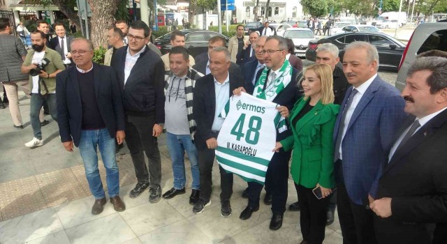 Bakan Kasapoğlu Muğla Valiliğini ziyaret etti