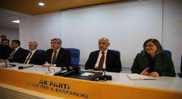 Bakan Kirişci: 2023 gibi önemli bir dönemece yaklaşıyoruz. Bu sadece bir seçim değil, Türkiyenin yüzyılı olacak
