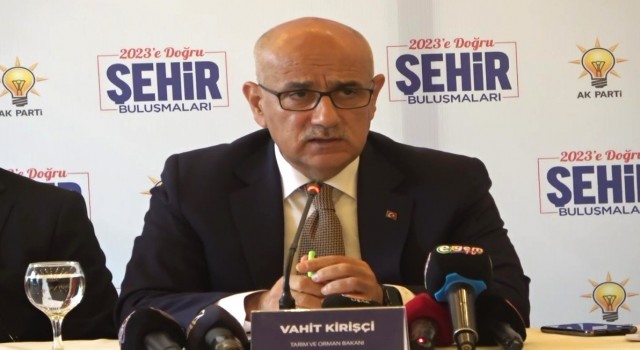 Bakan Kirişci: Türkiyenin tutarlı duruşu sayesinde doğal gazın üstesinden de gelinecek