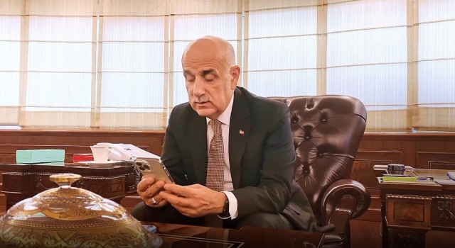 Bakan Kirişciden saldırıya uğrayan denetim personeline geçmiş olsun telefonu