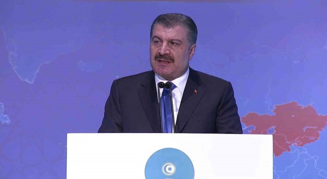 Bakan Koca: Sağlığın küresel yıldızı olduğumuzu Health Türkiye ile tüm dünyaya duyuracağız