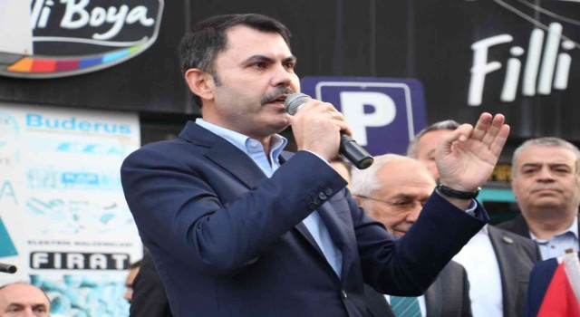 Bakan Kurum: “Dünyanın neresine giderseniz gidin böyle bir muhalefet ile karşılaşamazsınız”