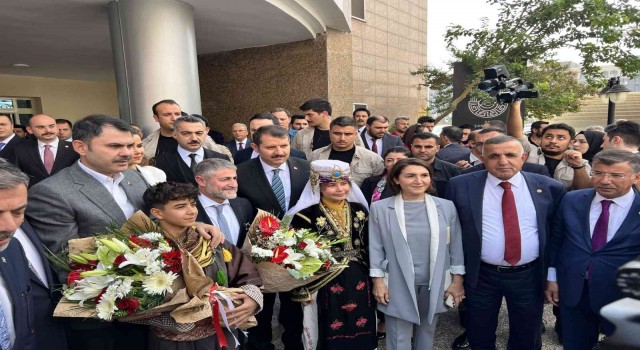 Bakan Kurum ile Bakan Nebati Şanlıurfada