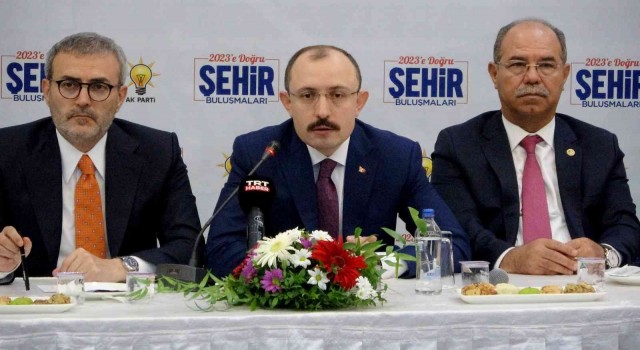 Bakan Muş: “Enflasyon bütün dünyada ortak bir sorun”