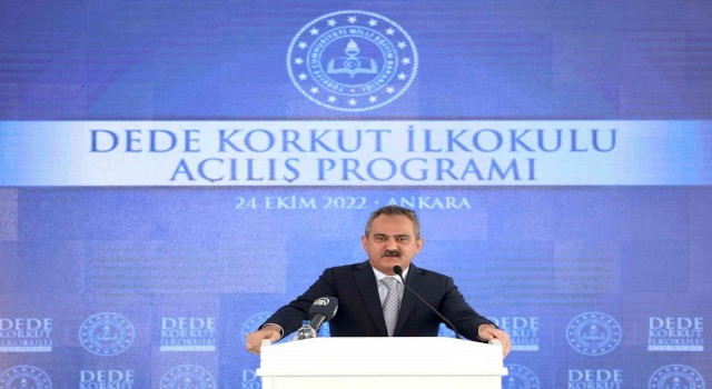 Bakan Özer: “Eğitimi ne kadar güçlendirirsek bu ülke o kadar kendi ayakları üzerinde duracak”