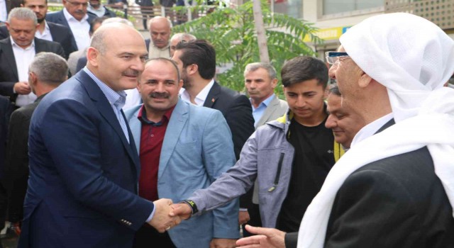Bakan Soylu: Cumhurbaşkanı Erdoğan, ihracatı 40-50 milyar dolarlardan 250 milyar dolarlara çıkarmadı. Bunların yanında büyük bir zihniyet devrimi gerçekleştirdi