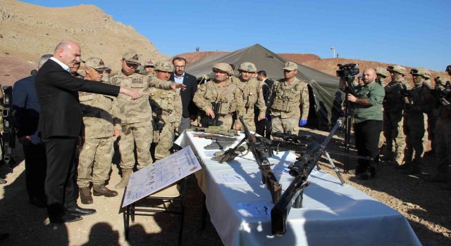 Bakan Soylu duyurdu: Eren Abluka sonbahar kış operasyonları başladı