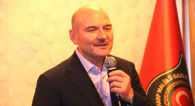 Bakan Soylu: Şehitlik ve gazilik nasip işi, keşke Allah bana da nasip etse