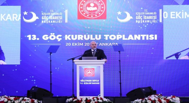 Bakan Soylu: “Yunanistanın bize karşı yaptığı oyun elbette ki süfli bir siyasettir, zavallılıktır, zayıflıktır”