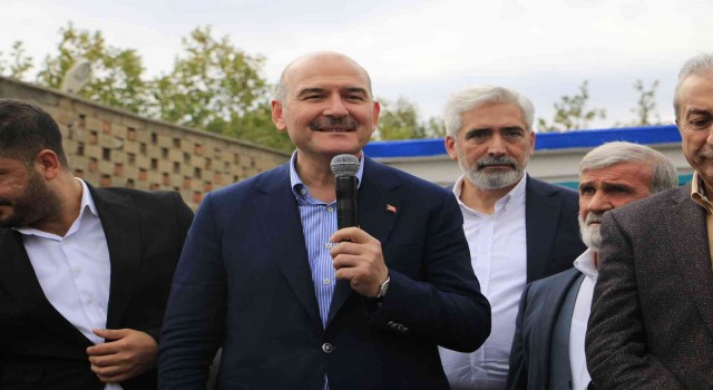 Bakan Soylunun Diyarbakır temasları sürüyor