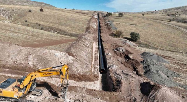 Bakan su sıkıntısı olabilir demişti, dev projenin yüzde 50si tamamlandı