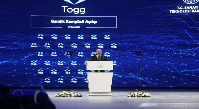 Bakan Varank: “Otomobile dair her şeyi unutun, Togg bir otomobilden fazlası derken ciddiydik”