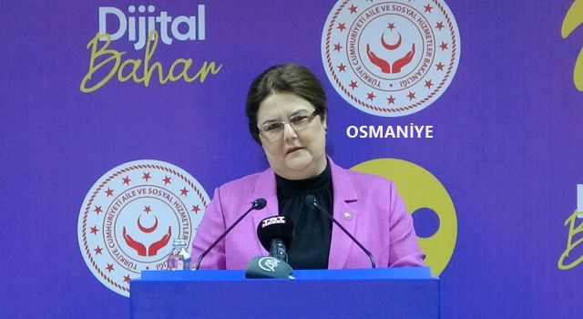 Bakan Yanık: “Ülkemizin yüzde 9,7sini 65 yaş ve üzeri nüfus oluşturuyor”