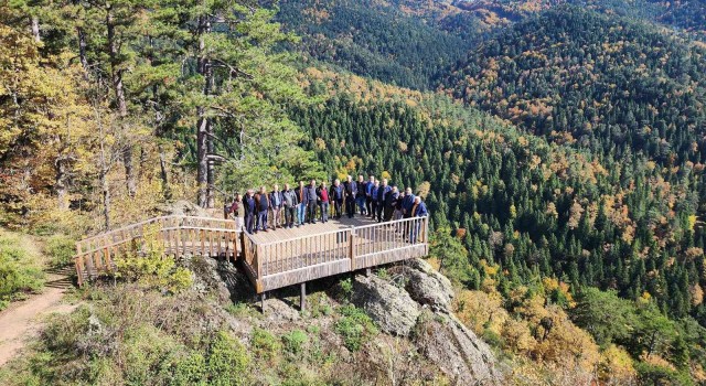 Baklabostan Tabiat parkında sonbahar güzelliği