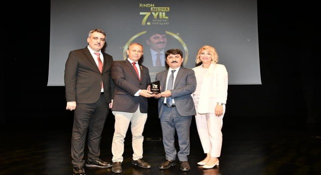 Bakliyat Eleme ve Paketleme Tesisi Tufanbeyli Belediyesine ödül getirdi