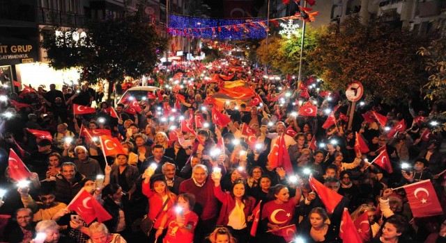 Balçovada cumhuriyet geleneği bozulmadı