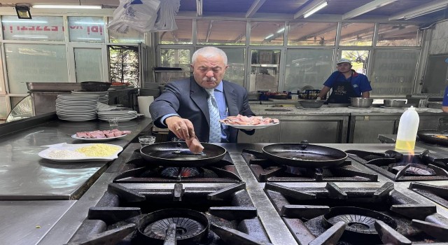 Balıkçı Kenandan çocuklar için balık pişirme tarifleri
