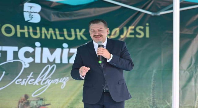 Balıkesir Büyükşehirden, üreticiye 100 ton süt otu desteği