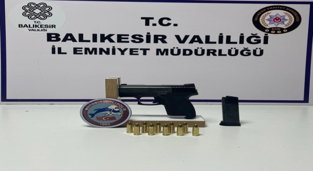 Balıkesirde asayiş uygulaması: 18 tutuklama