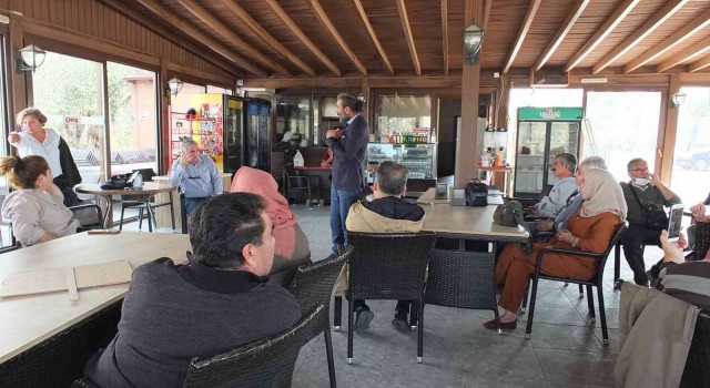 Balıkesirde devre mülk mağdurları bir araya geldi