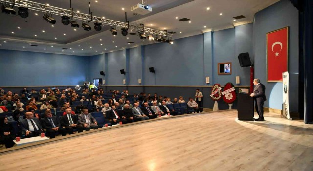 Balıkesirde, En İyi Narkotik Polisi: Anne semineri yapıldı