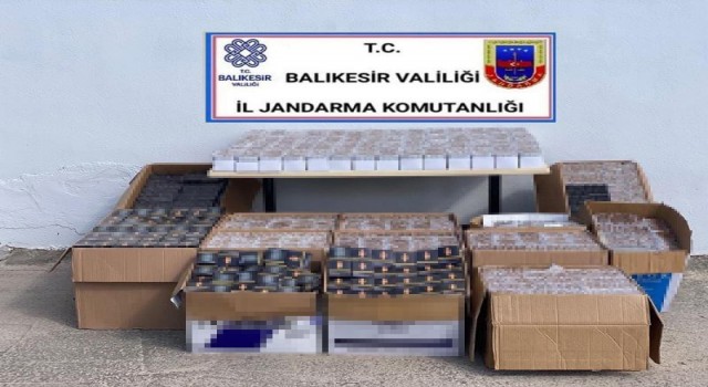 Balıkesirde jandarmadan 14 şahsa Huzur operasyonu