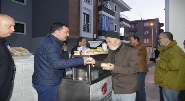 Balıkesirde MHPden sabah çorbası