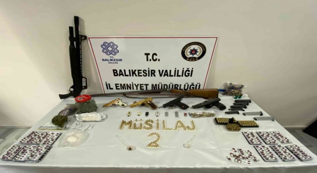 Balıkesirde Müsilaj-2 operasyonunda 21 şüpheli gözaltına alındı