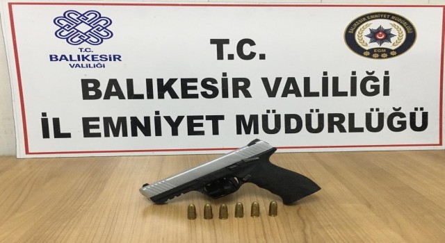 Balıkesirde polisten 199 şahsa Huzur operasyonu