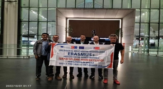 Balıkesirli öğretmenlere yurtdışı eğitimi